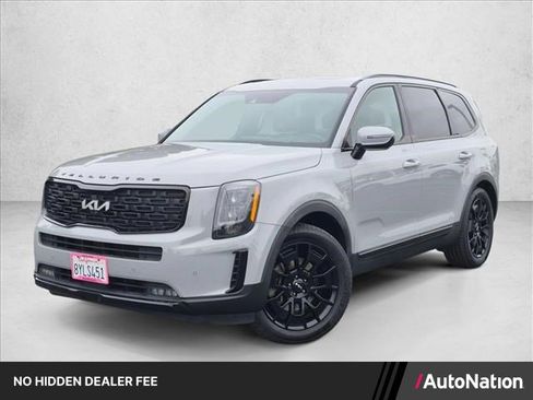 Used 2022 Kia Telluride SX w/ SX Prestige Package AWD/4WD image 1