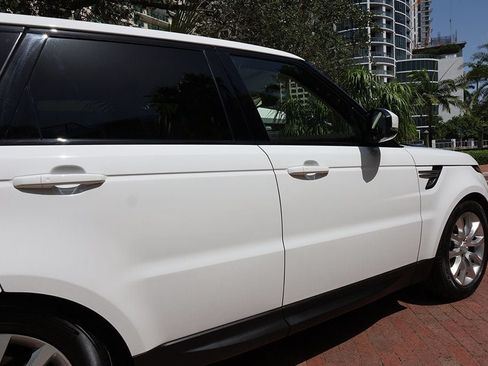 Used 2016 Land Rover Range Rover Sport HSE AWD/4WD image 23