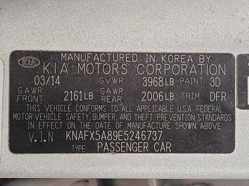 Used 2014 Kia Forte EX FWD image 33