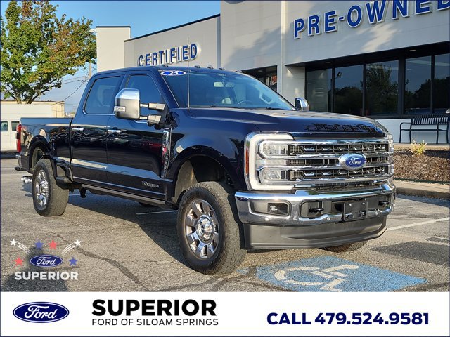 Used 2025 Ford F250 Lariat w/ Lariat Ultimate Package AWD/4WD image 1