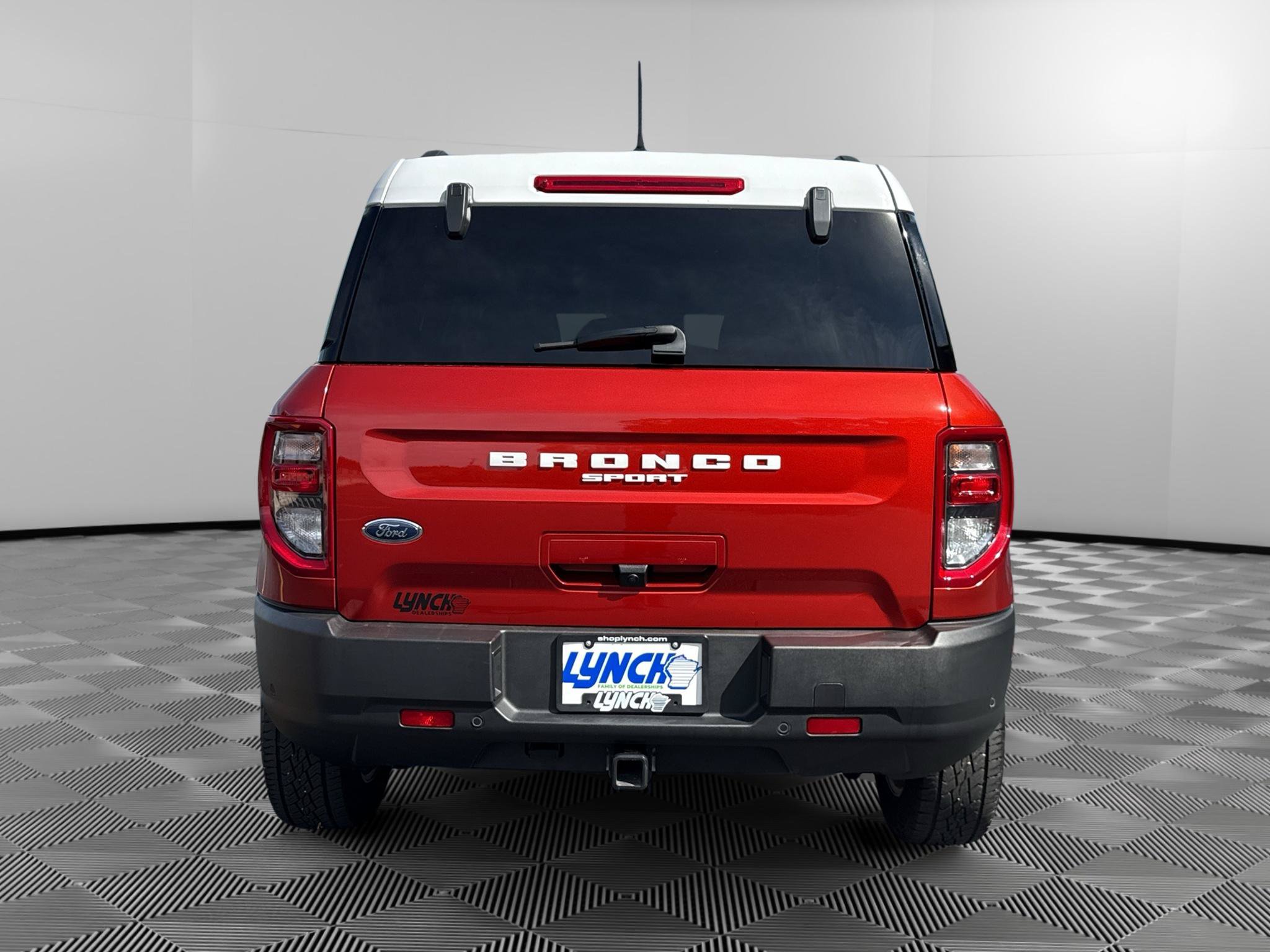 Used 2024 Ford Bronco Sport Heritage w/ Heritage Convenience Package AWD/4WD image 7
