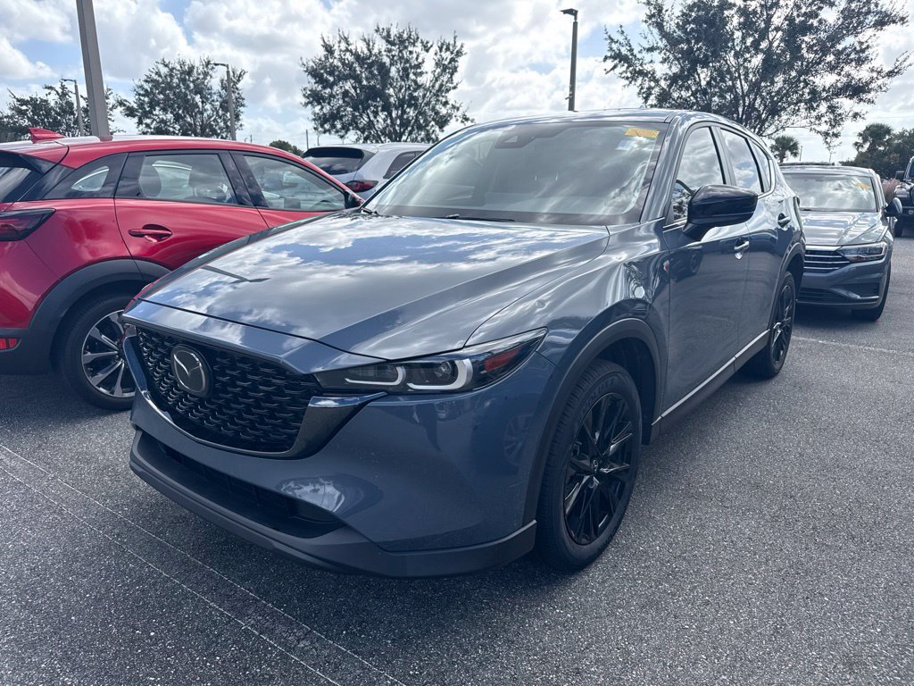 Used 2024 MAZDA CX-5 Carbon Edition AWD/4WD image 2