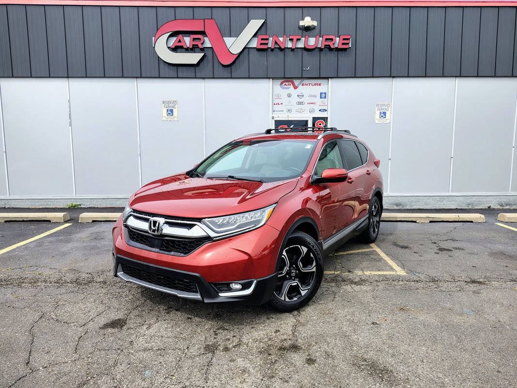 Used 2018 Honda CR-V Touring image 1