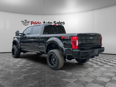 Used 2022 Ford F250 Lariat w/ Lariat Ultimate Package AWD/4WD image 5