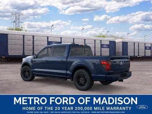 New 2026 Ford F150 XLT w/ Equipment Group 302A MID AWD/4WD image 4