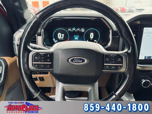Used 2021 Ford F150 Lariat w/ Equipment Group 502A High image 33