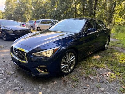 Used 2023 INFINITI Q50 Luxe w/ Cargo Package