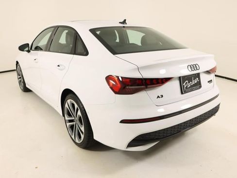 Certified 2025 Audi A3 2.0T Premium w/ Black Optic Package image 3