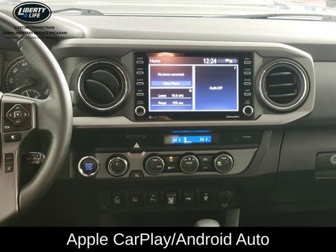 Used 2022 Toyota Tacoma TRD Sport w/ Technology Package image 21