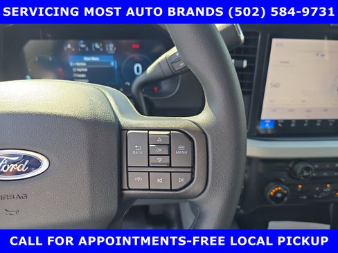 New 2026 Ford F350 XLT w/ XLT Premium Package AWD/4WD image 14