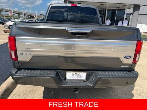 Used 2019 Ford F150 Platinum w/ Equipment Group 701A Luxury AWD/4WD image 5