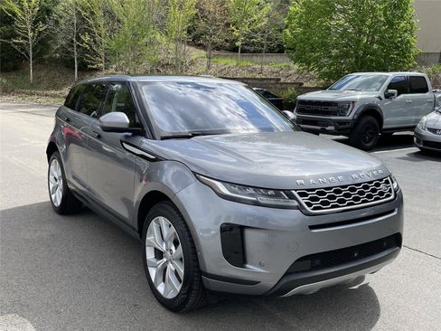 Used 2021 Land Rover Range Rover Evoque S AWD/4WD image 7