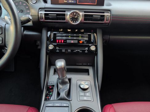 Used 2021 Lexus IS 300 w/ Accessory Package 2 RWD image 11
