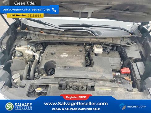 Used 2017 Nissan Murano SL image 16