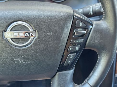 Used 2021 Nissan Armada SL w/ Captain's Chairs Package AWD/4WD image 24