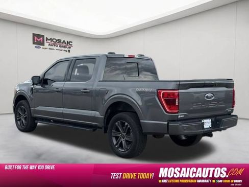 Used 2023 Ford F150 XLT w/ Equipment Group 302A High AWD/4WD image 5
