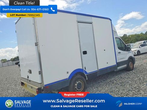 Used 2021 Ford Transit 350 w/ Upfitter Package RWD image 4