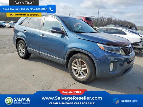 Used 2015 Kia Sorento LX FWD image 5