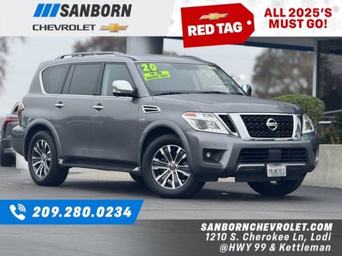 Used 2020 Nissan Armada SL w/ Premium Package image 1