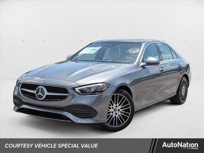 New 2025 Mercedes-Benz C 300 Sedan