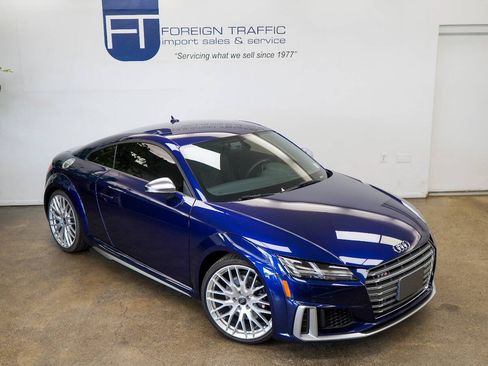 Used 2022 Audi TTS 2.0T Coupe AWD/4WD image 34