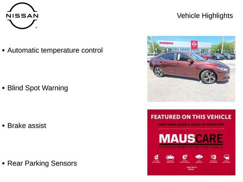 Used 2020 Nissan Sentra SV FWD image 8