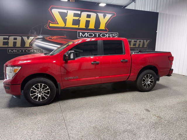 Used 2024 Nissan Titan SV w/ SV Convenience Package AWD/4WD image 2