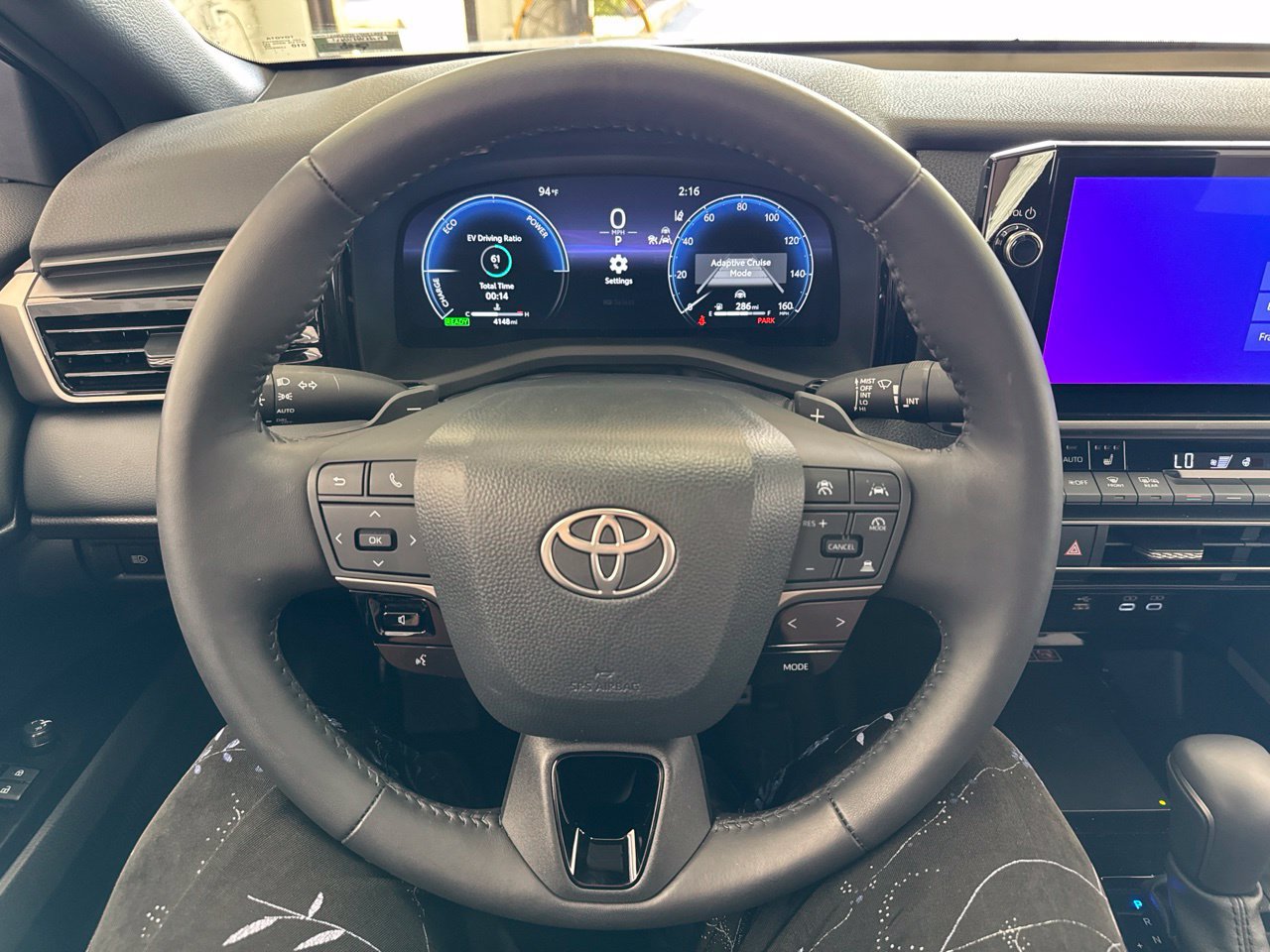Certified 2026 Toyota Camry XSE FWD image 17