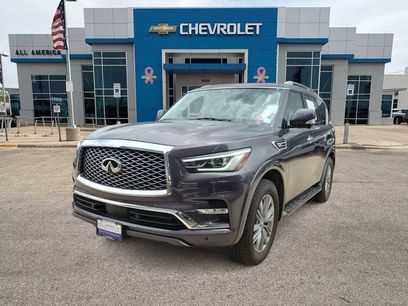 Used 2024 INFINITI QX80 Luxe