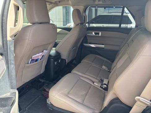 Used 2021 Ford Explorer Limited w/ Hybrid Equipment Group 310A AWD/4WD image 8