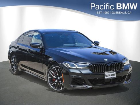 Used 2023 BMW 540i w/ M Sport Package RWD image 1