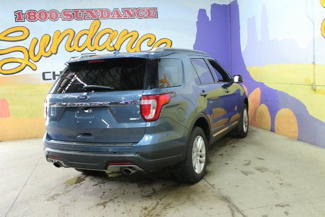 Used 2019 Ford Explorer XLT w/ Safe & Smart Package AWD/4WD image 4