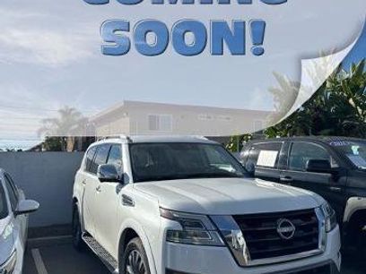 Certified 2023 Nissan Armada Platinum w/ Captain's Chairs Package