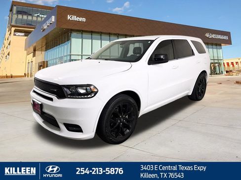 Used 2020 Dodge Durango GT w/ Blacktop Package RWD image 3
