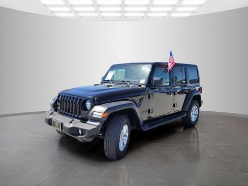 Used 2023 Jeep Wrangler Unlimited Sport AWD/4WD image 8
