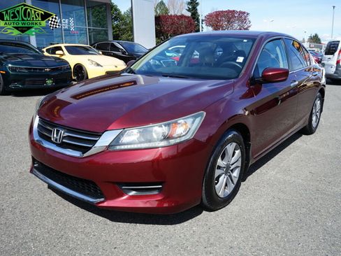 Used 2014 Honda Accord LX image 1
