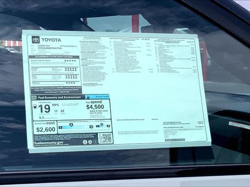 New 2026 Toyota Tundra Limited AWD/4WD image 22