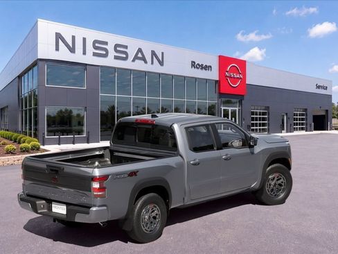 New 2026 Nissan Frontier PRO-4X w/ Pro Premium Package AWD/4WD image 10