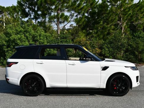 Used 2018 Land Rover Range Rover Sport Supercharged AWD/4WD image 34