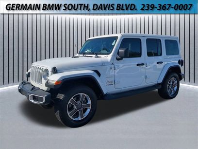 Used 2018 Jeep Wrangler Unlimited Sahara