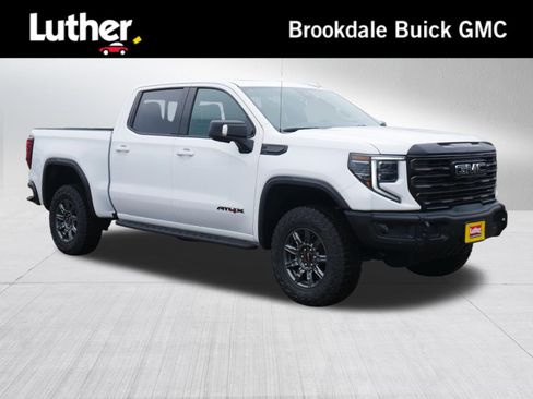 New 2026 GMC Sierra 1500 AT4X w/ LPO, Black Badging Package AWD/4WD image 1