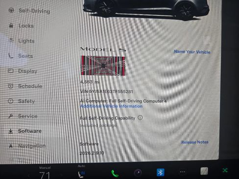 Used 2026 Tesla Model S Plaid AWD/4WD image 21