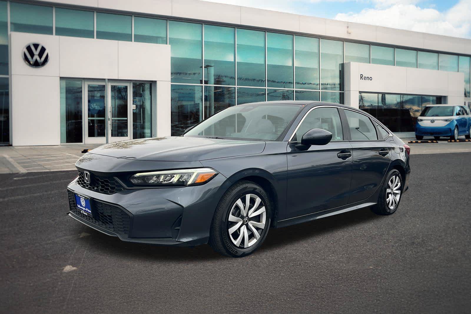 Used 2025 Honda Civic LX image 1
