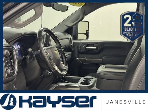 Used 2020 Chevrolet Silverado 3500 LTZ w/ LTZ Premium Package image 39