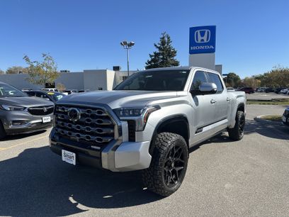 Used 2024 Toyota Tundra Platinum