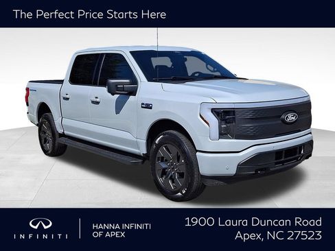 Used 2025 Ford F150 Lightning Flash AWD/4WD image 1