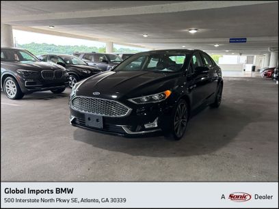 Used 2020 Ford Fusion Titanium