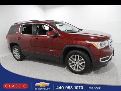 Used 2018 GMC Acadia SLE