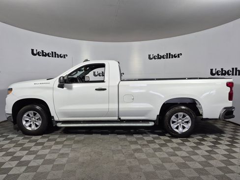 Certified 2024 Chevrolet Silverado 1500 W/T w/ WT Fleet Convenience Package image 4