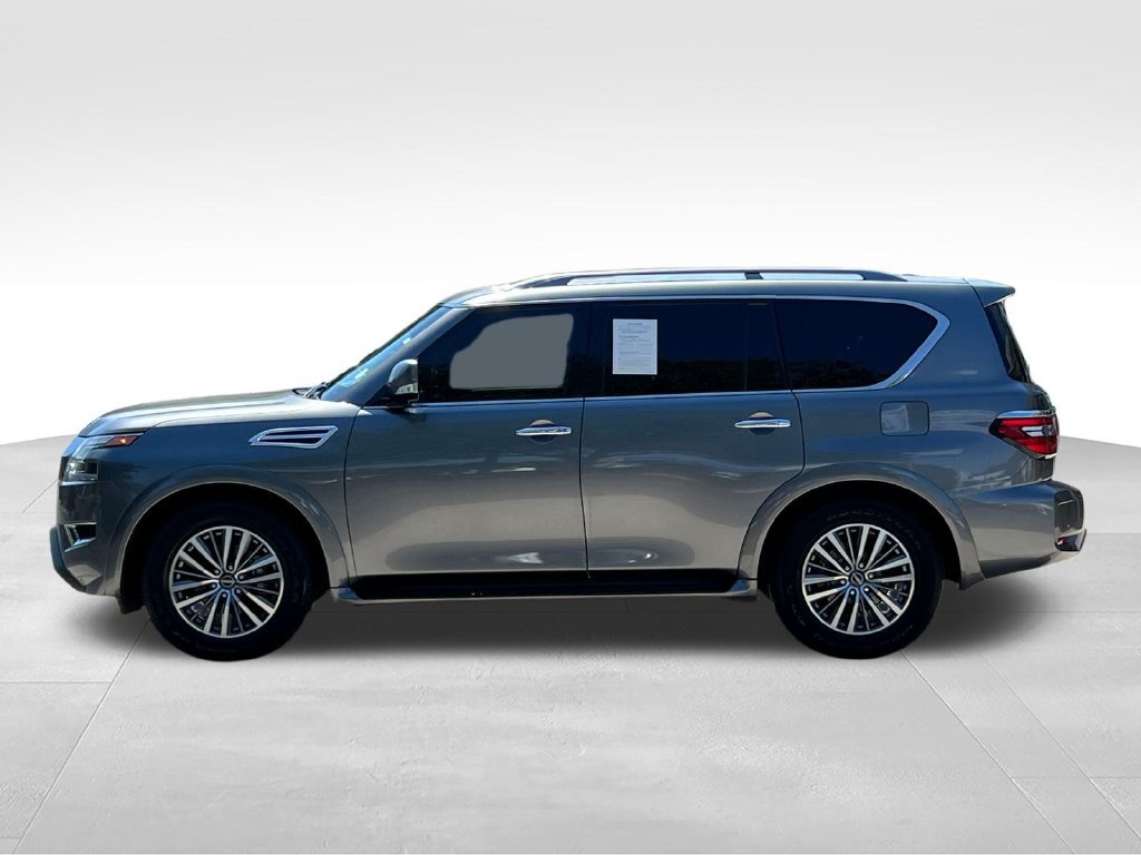 Used 2023 Nissan Armada SL w/ Captain's Chairs Package RWD image 16